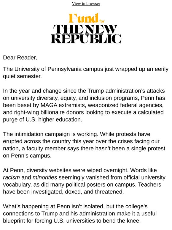 “Pure McCarthyism”: Trump’s academic purge