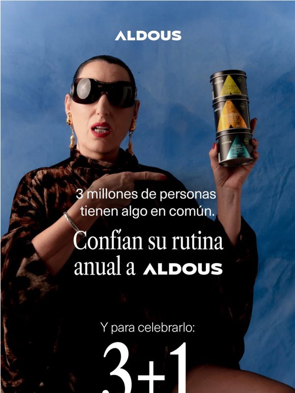 Celebramos un hito | 3+1 gratis