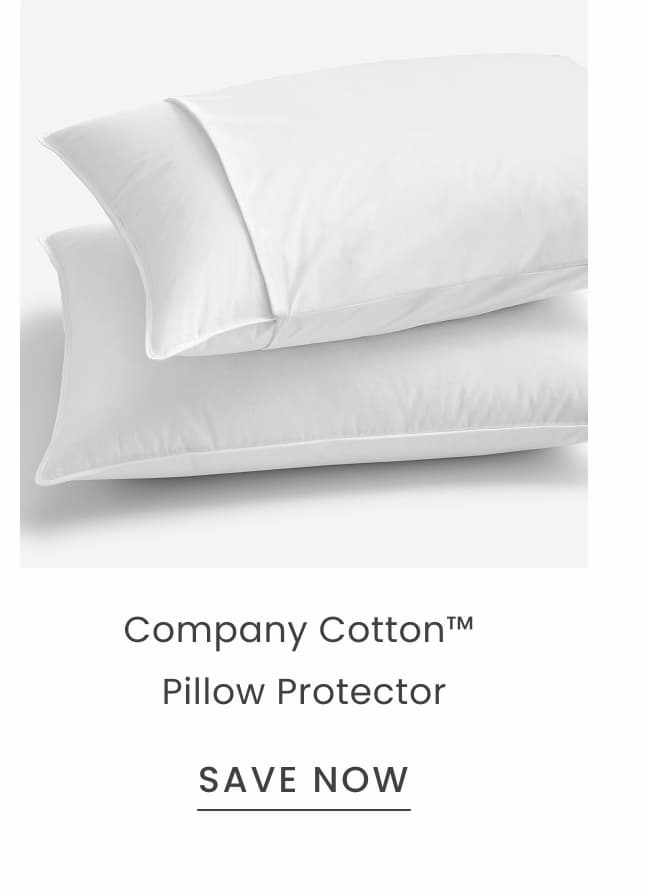 Company Cotton Pillow Protector