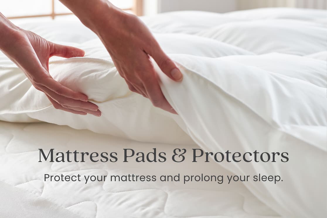 Mattress pads & toppers