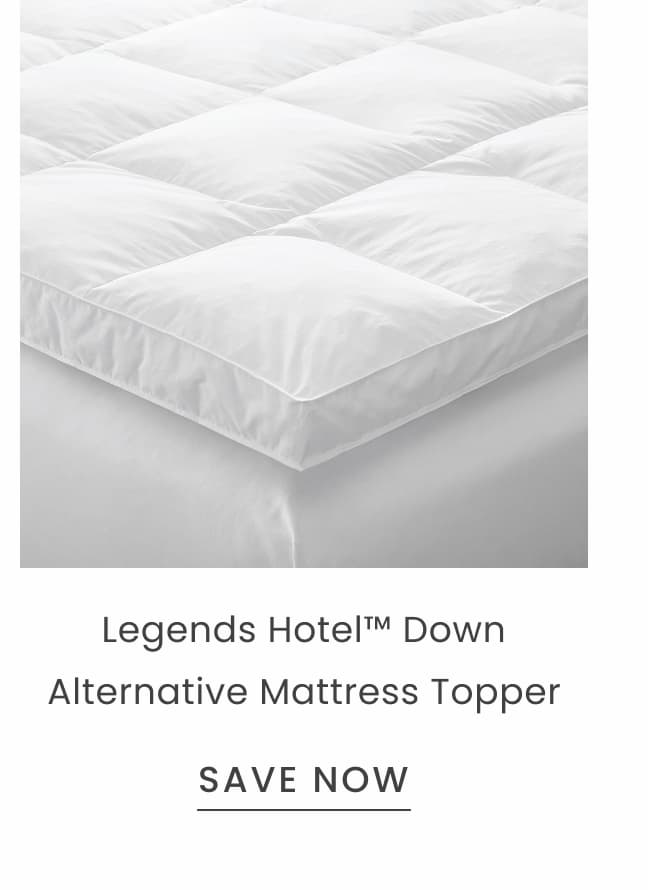 Down Alt Mattress Topper