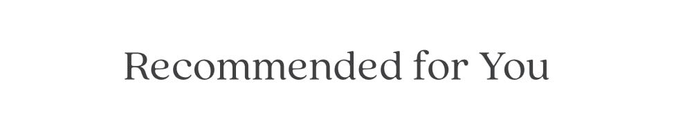 Recommended for You