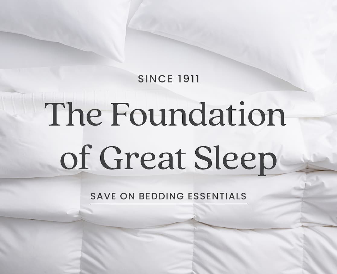 Foundation of great sleep