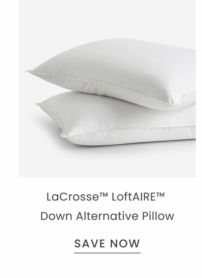 LoftAIRE Down Alternative Pillow