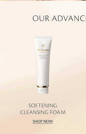 SOFTENING CLEANSING FOAM