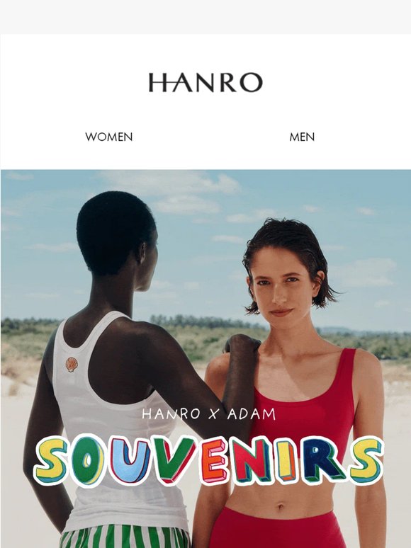 HANRO x ADAM | A Summer of Souvenirs