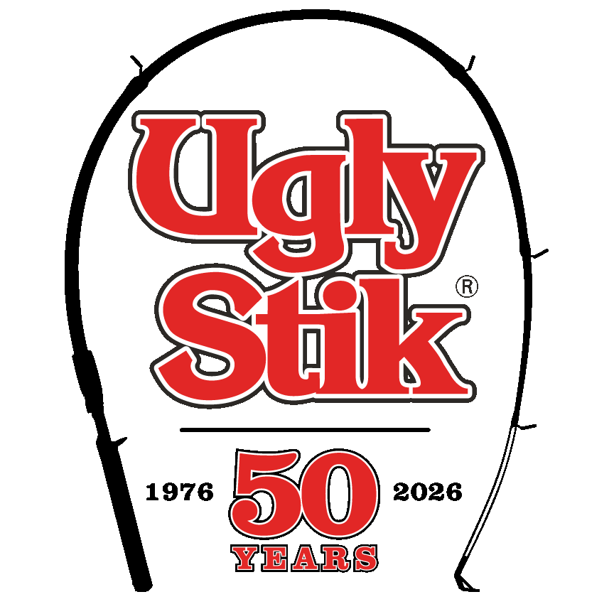 Ugly Stik white logo
