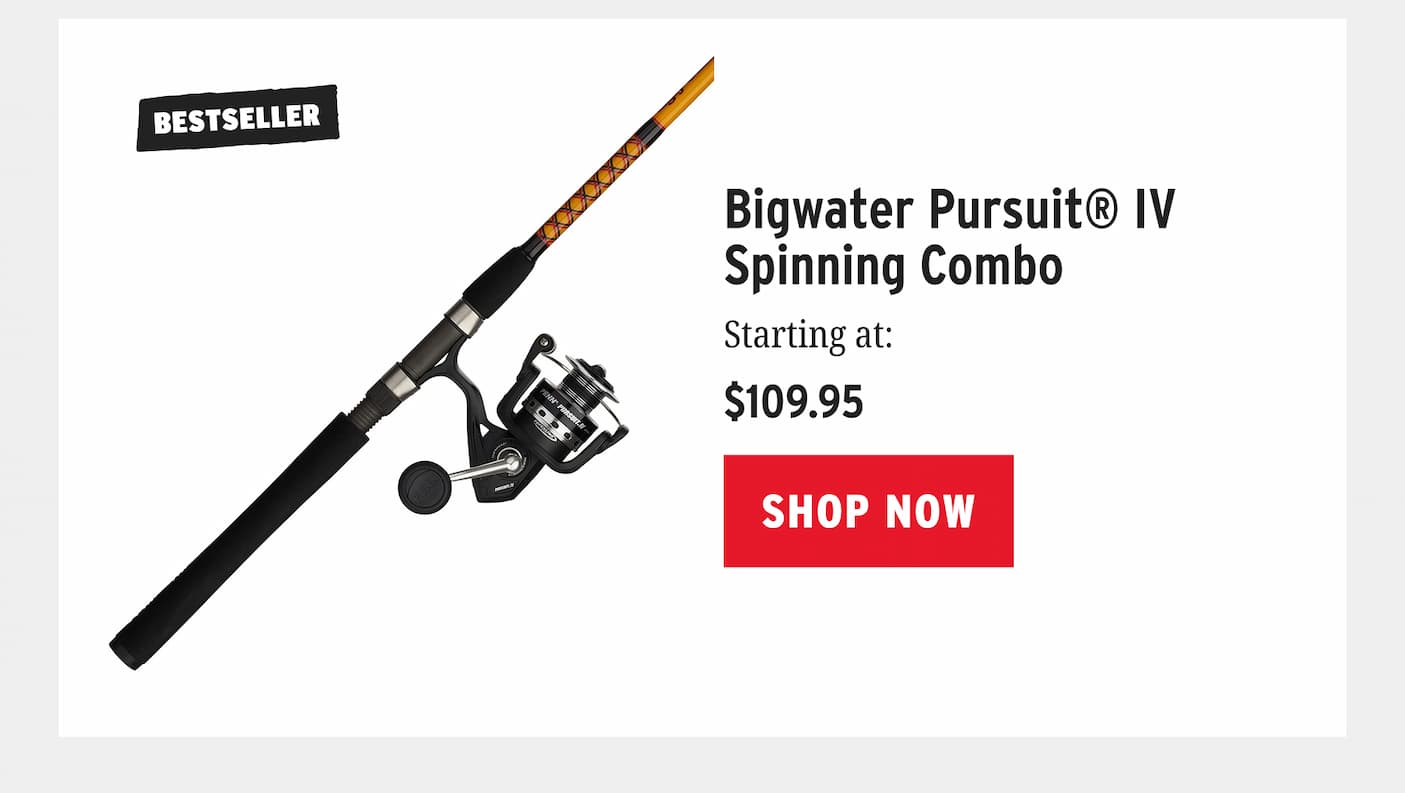 Bigwater Pursuit IV Spinning Combo