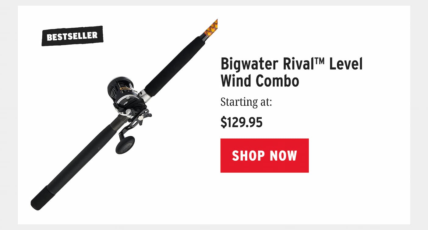 Bigwater Rival Level Wind Combo