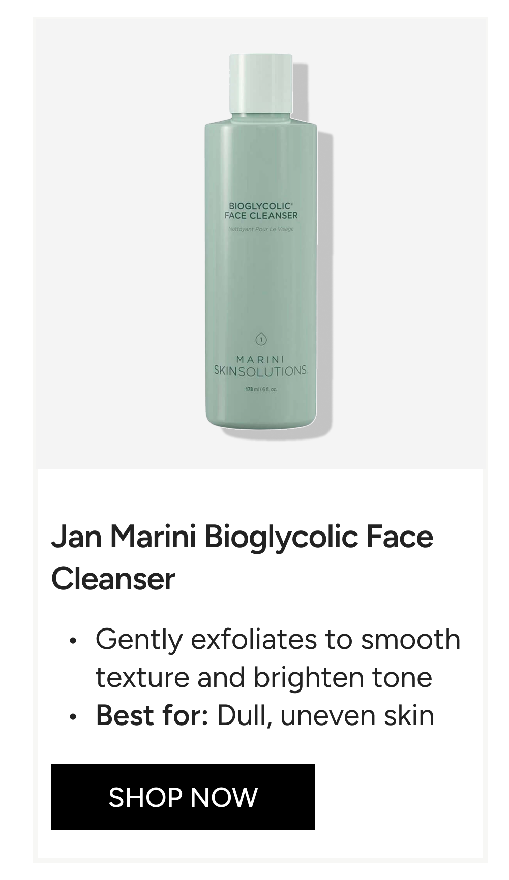 Marini SkinSolutions Bioglycolic Face Cleanser