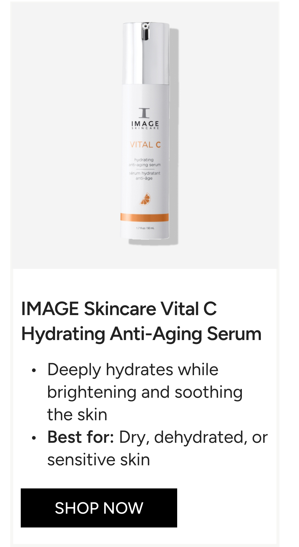 Image Skin Care Vital C Hydrating Anti-Aging Serum