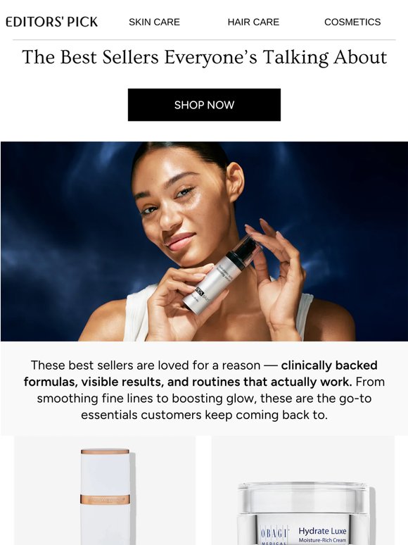 The Skincare Everyone’s Buying—Now on Sale