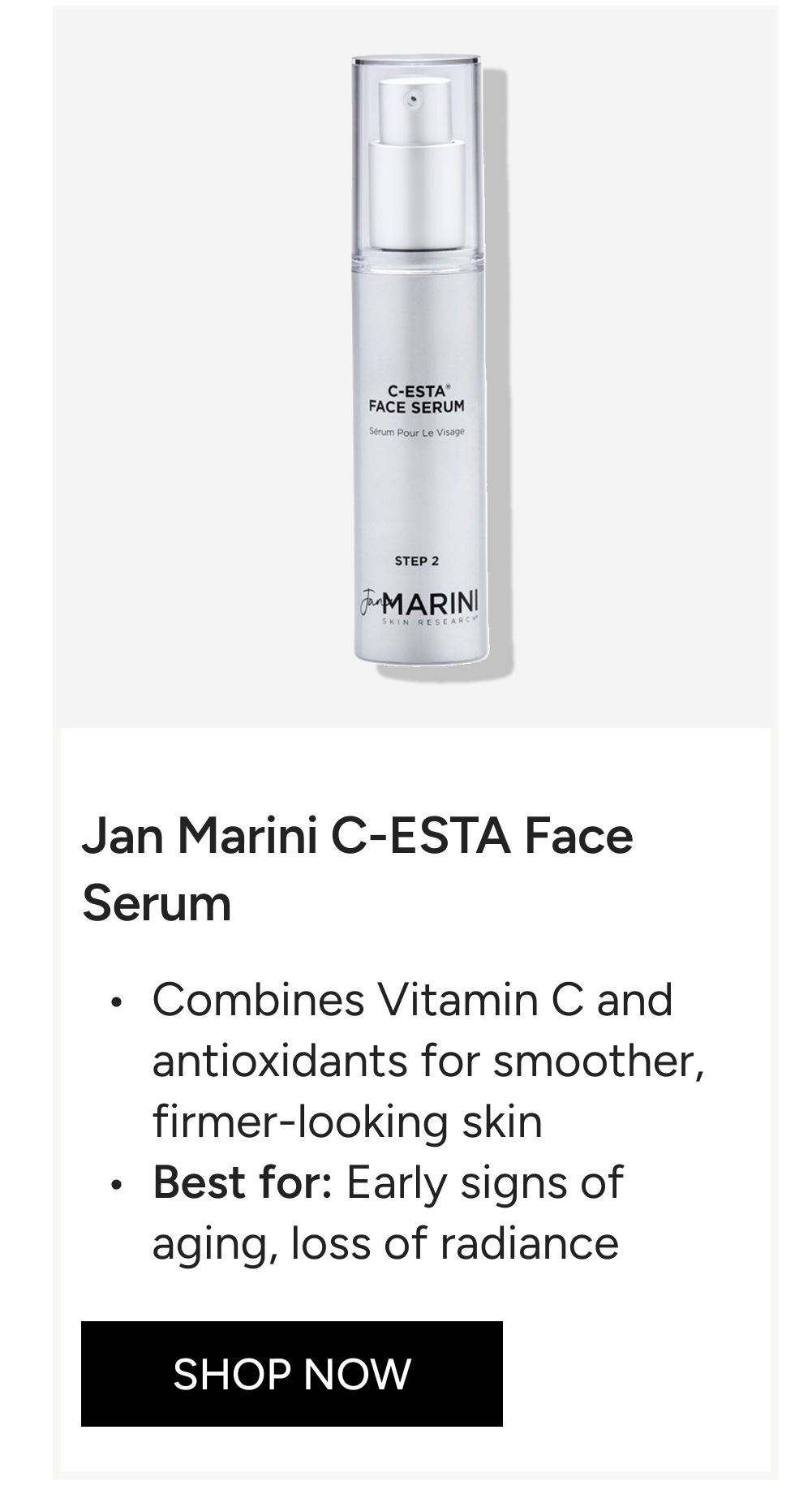 Marini SkinSolutions C-Esta Face Serum