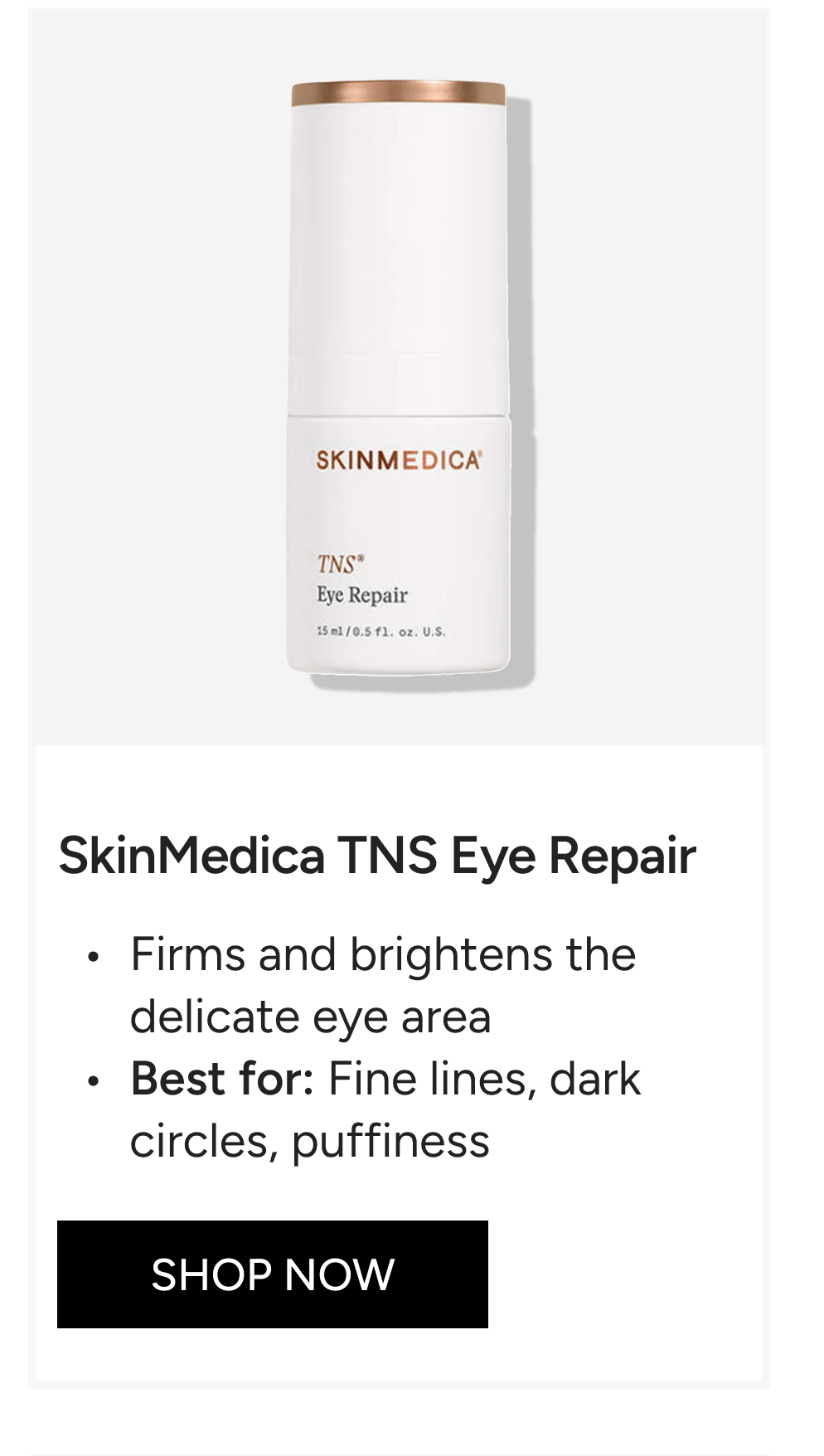 SkinMedica TNS Eye Repair