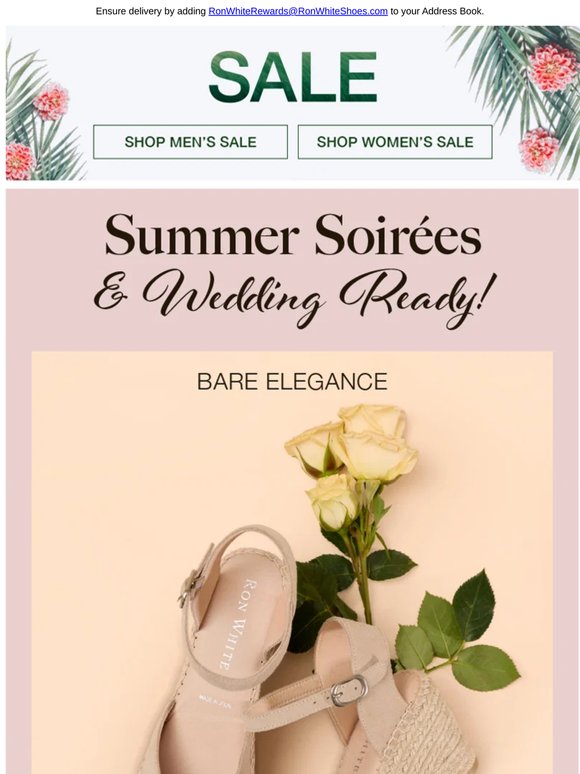 Get Summer Soirée & Wedding Ready!