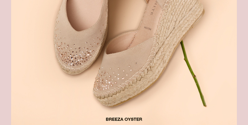 BREEZA OYSTER BREEZA OYSTER