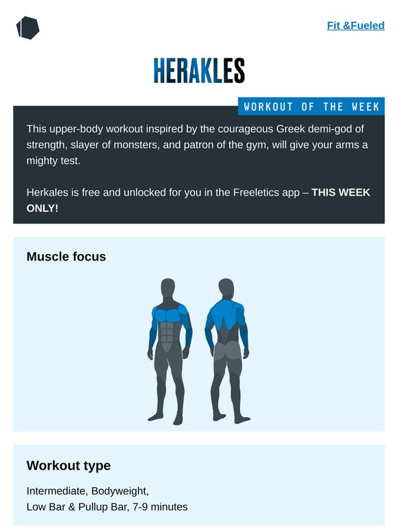 Fit & Fueled: Herakles & Indian Spiced Beef!