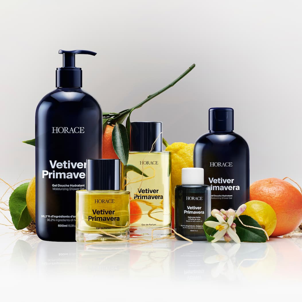 Gel Douche Vetiver Primavera