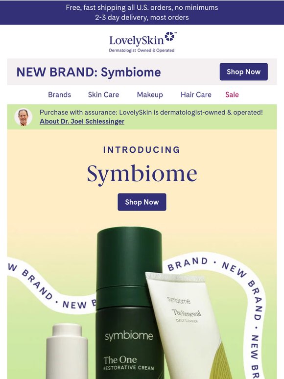 Support your microbiome with new brand: Symbiome