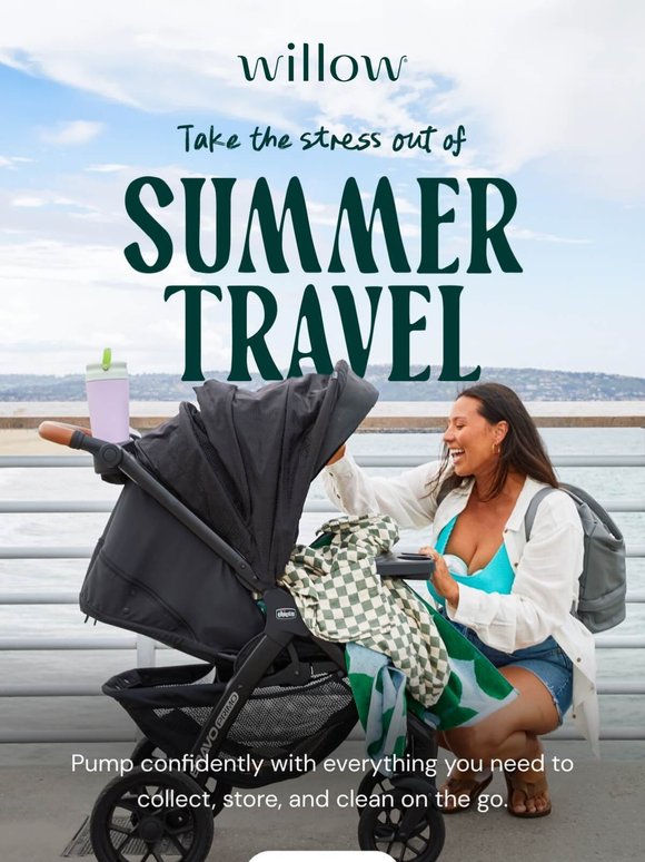 Summer travel, unlocked