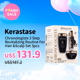 Kerastase Chronologiste 3 Step Revitalizing Routine For Hair &Scalp Set 3pcs