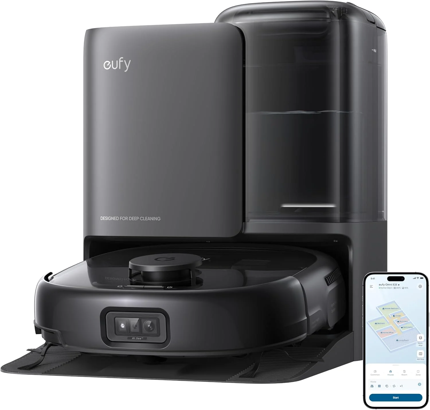 Image of Eufy Omni E25 Robotic Vacuum