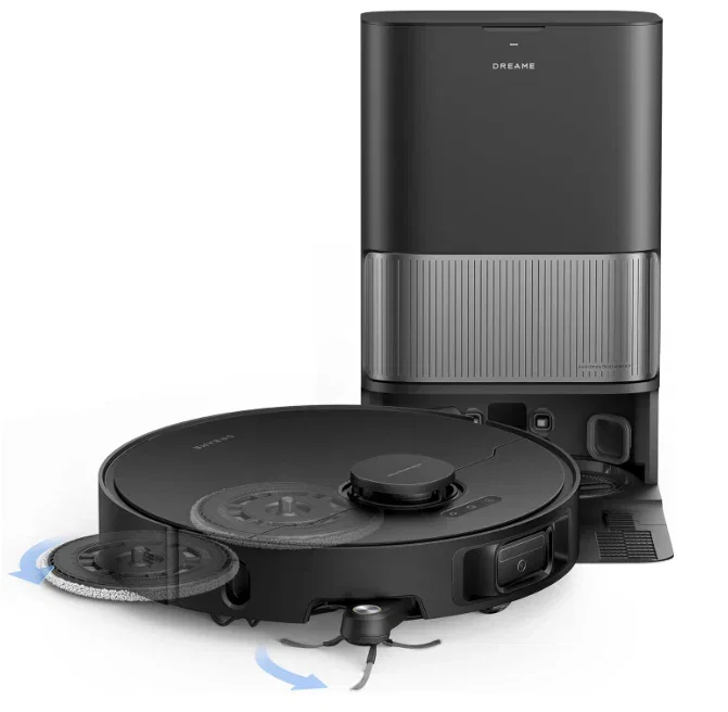 Image of DREAME L40s Ultra Robot Vacuum and Mop (Black)
