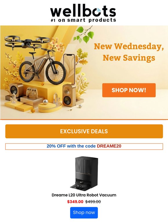 Your Wednesday Smart Deals Have Arrived
