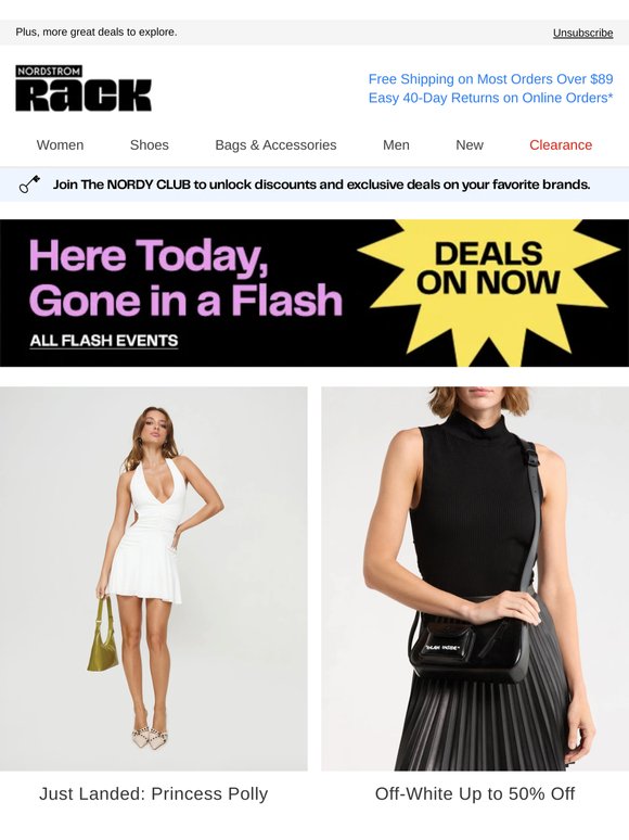 Just Landed: Princess Polly | Off-White Up to 50% Off