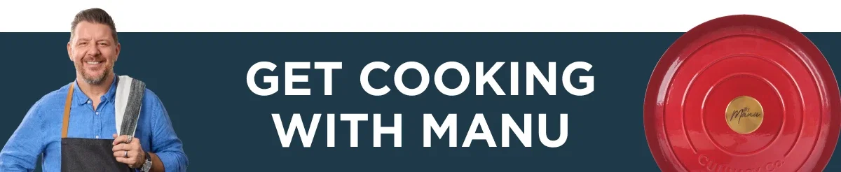 Get Cooking With Manu
