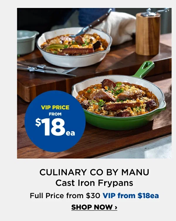 Cast Iron Frypans