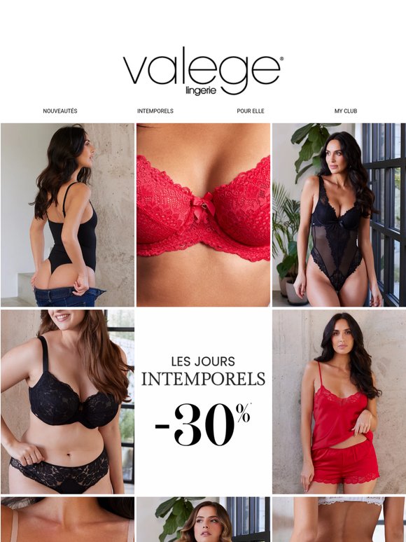 Les jours intemporels : -30% sur tout