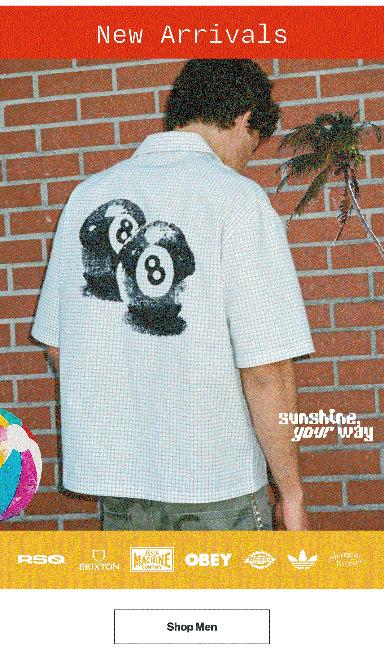 Shop Men's New Arrivals