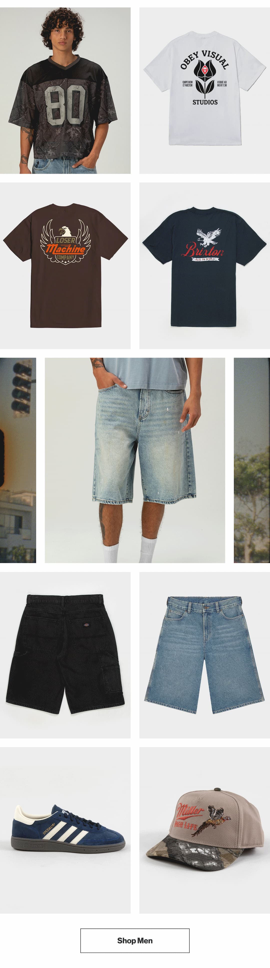 Shop Men's New Arrivals