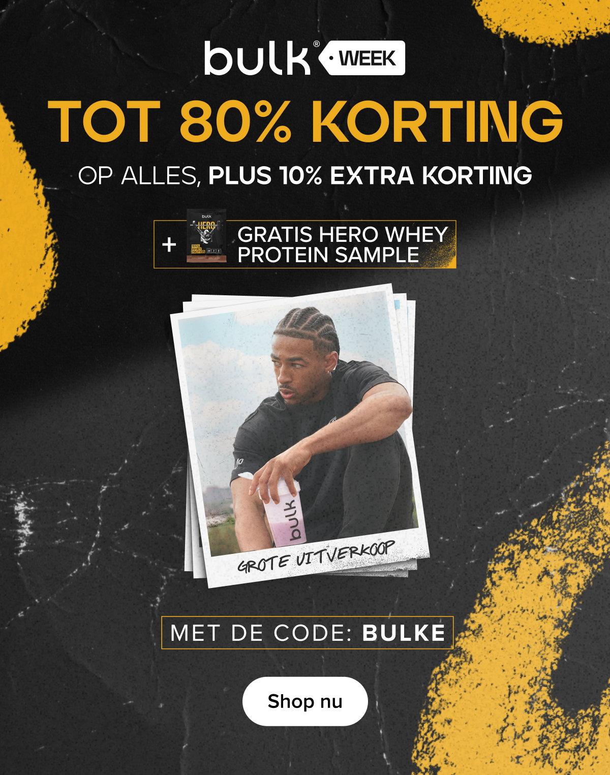 TOT 80% KORTING