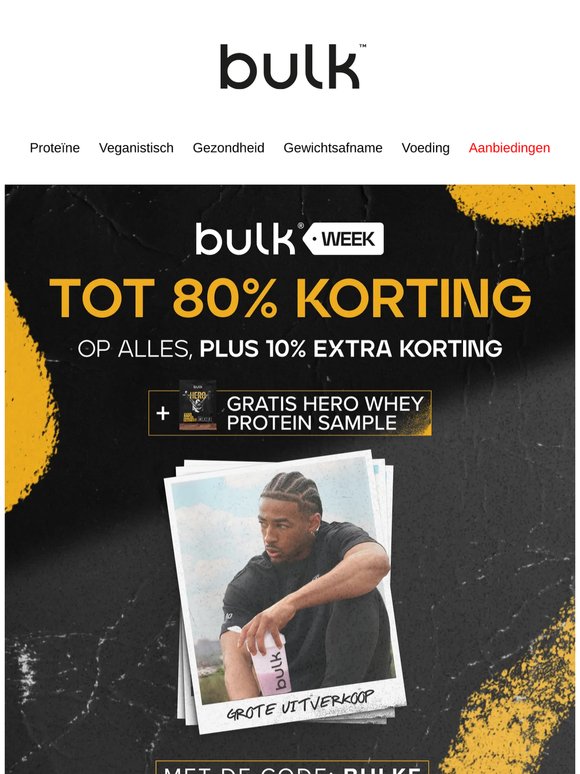 Laatste kans: tot 80% korting + 10% extra – loopt vandaag af!