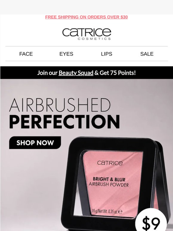 Airbrushed Skin Starts Here