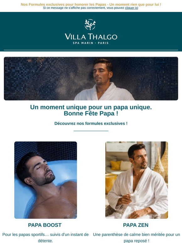 Cette année, surprenez  votre papa avec une attention qui lui ressemble !