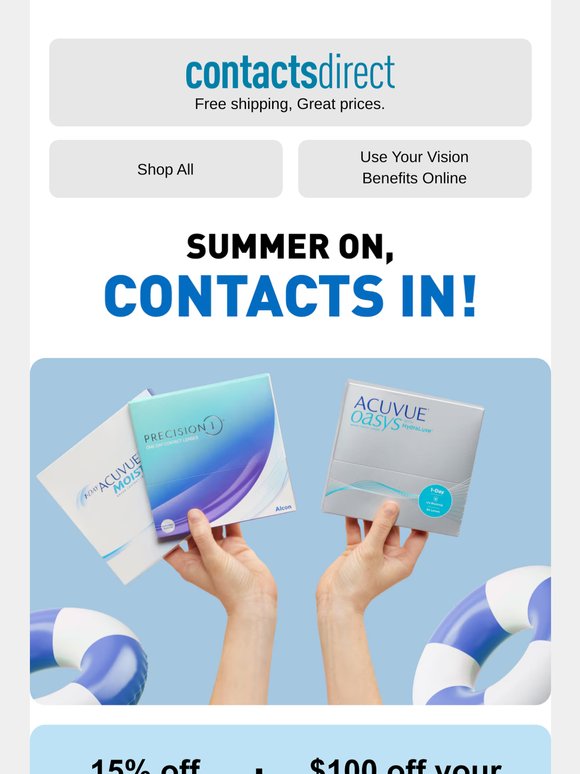 Summer starts with fresh vision