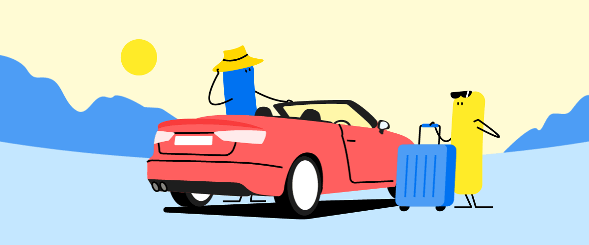 Roadtrip illustration