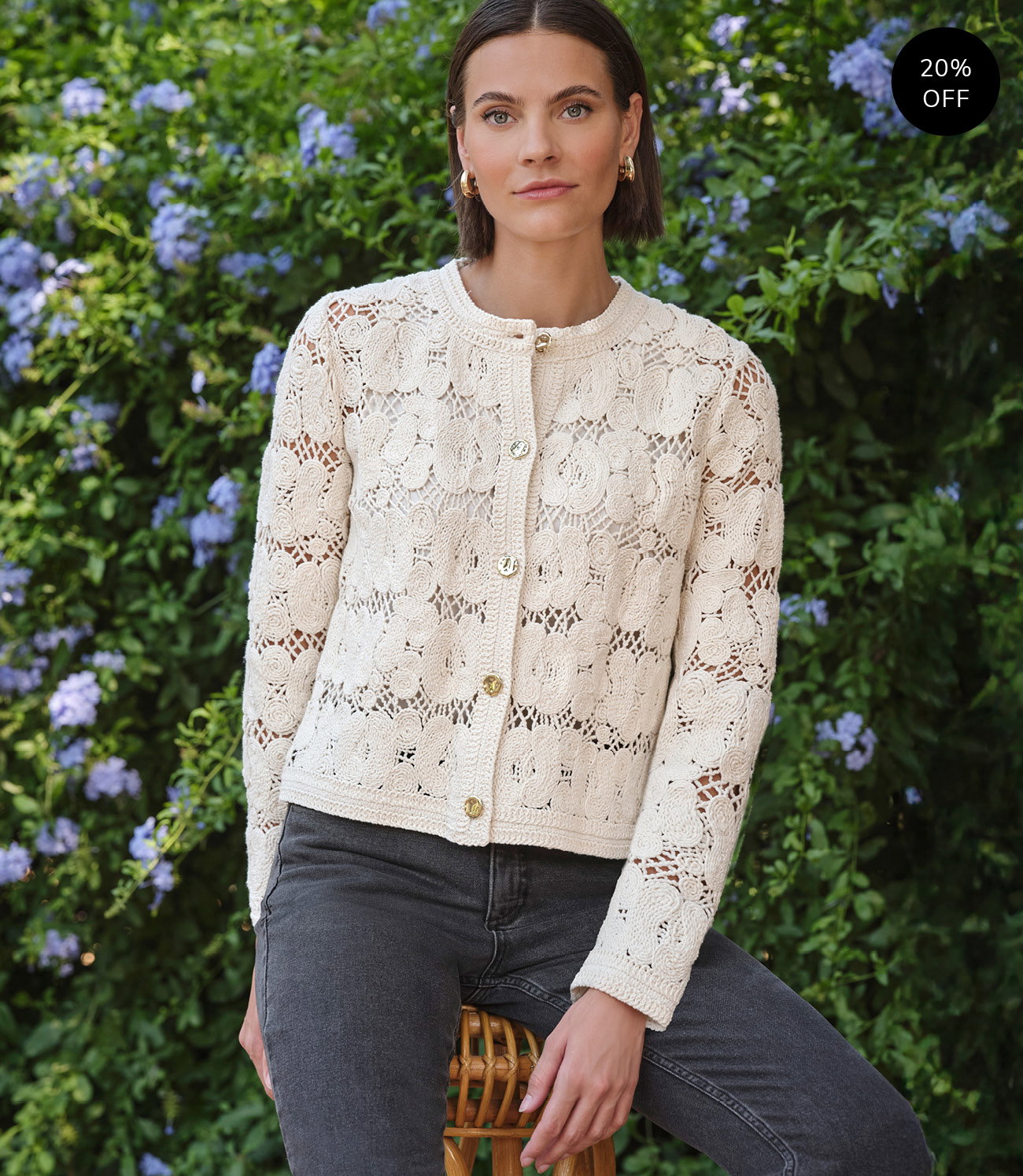 Crochet Jacket