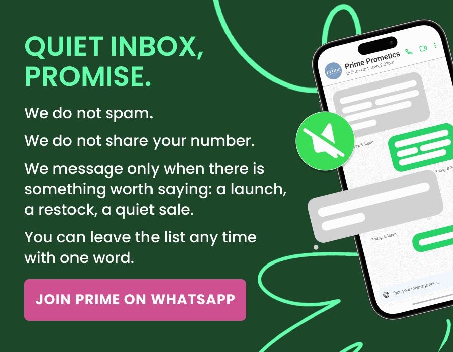 Quiet inbox, promise.