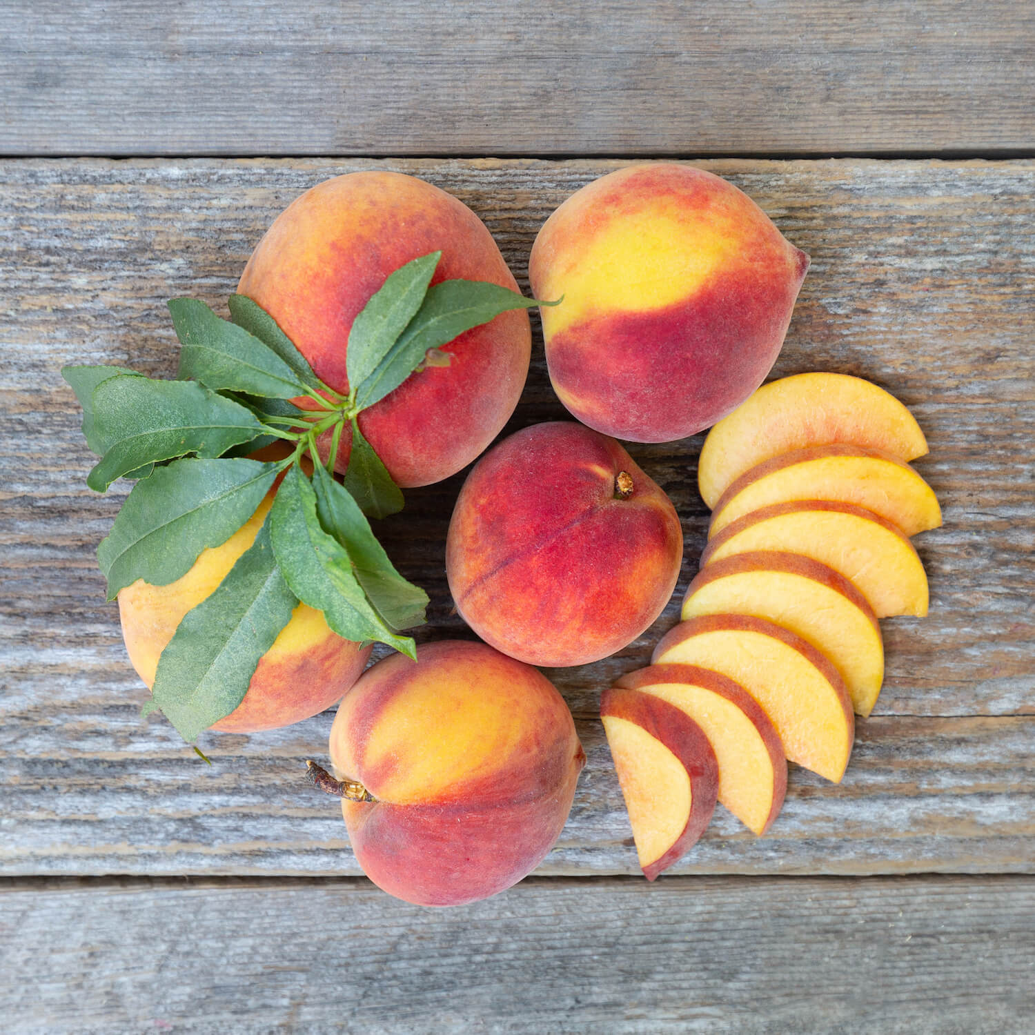Image of Organic Suncrest Peaches | Pre-order