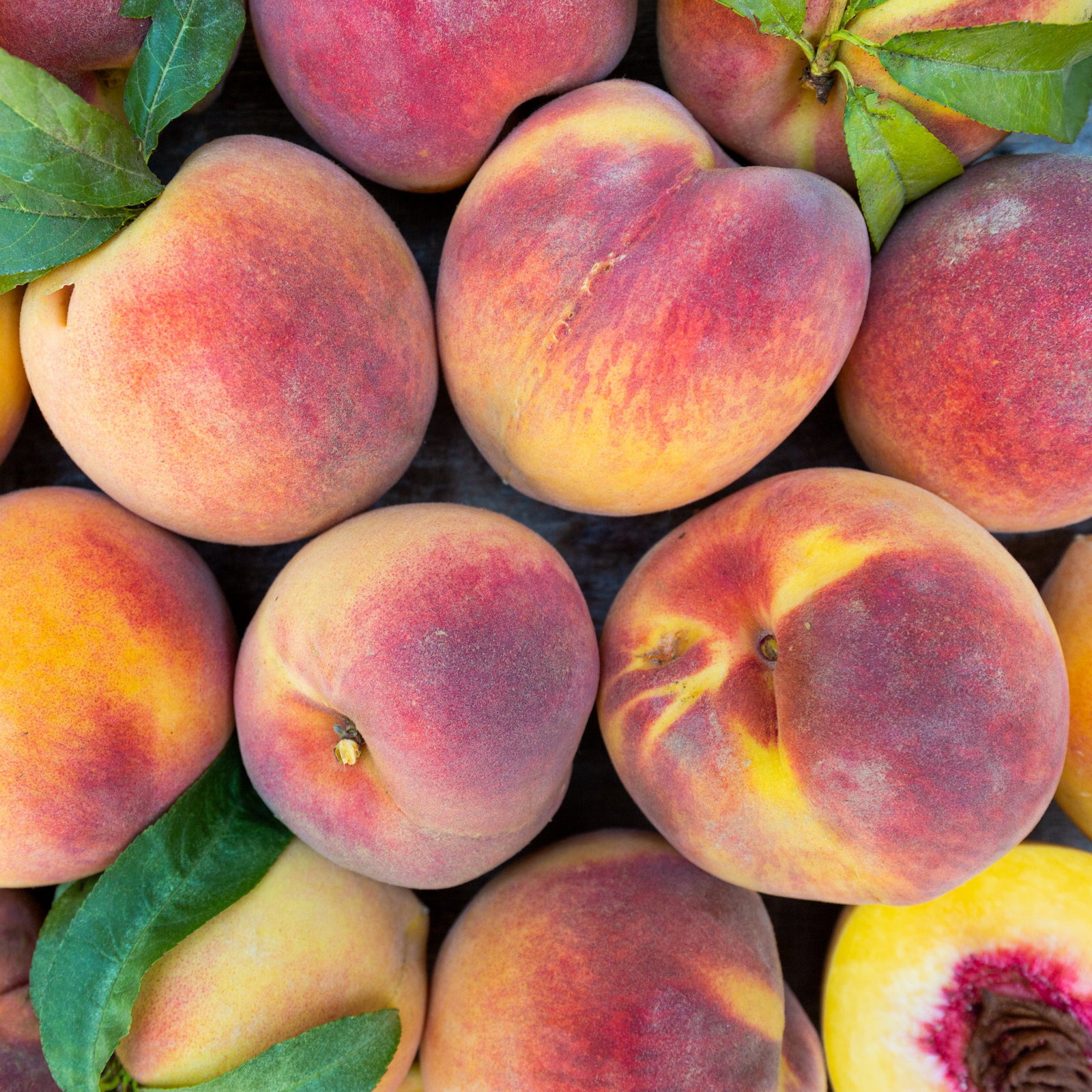 Organic Peaches