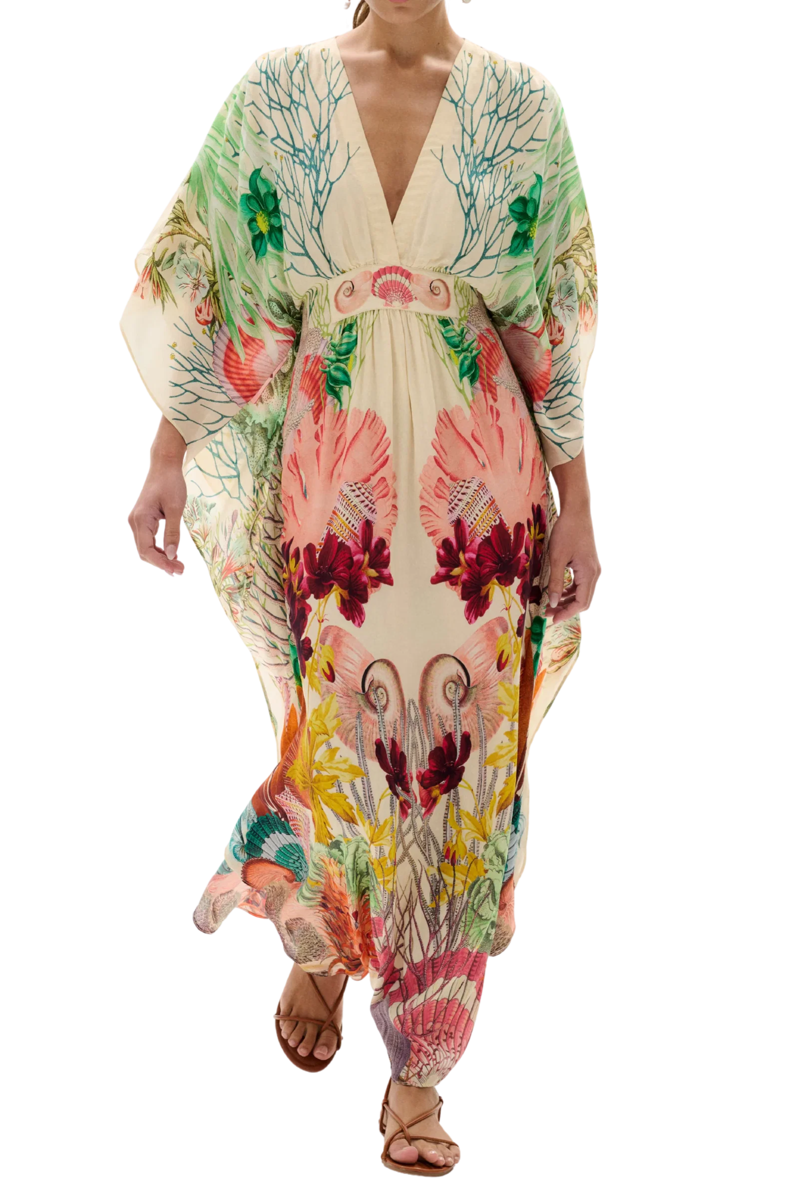 Image of Carolina K Taiel Kaftan, Sea Elements