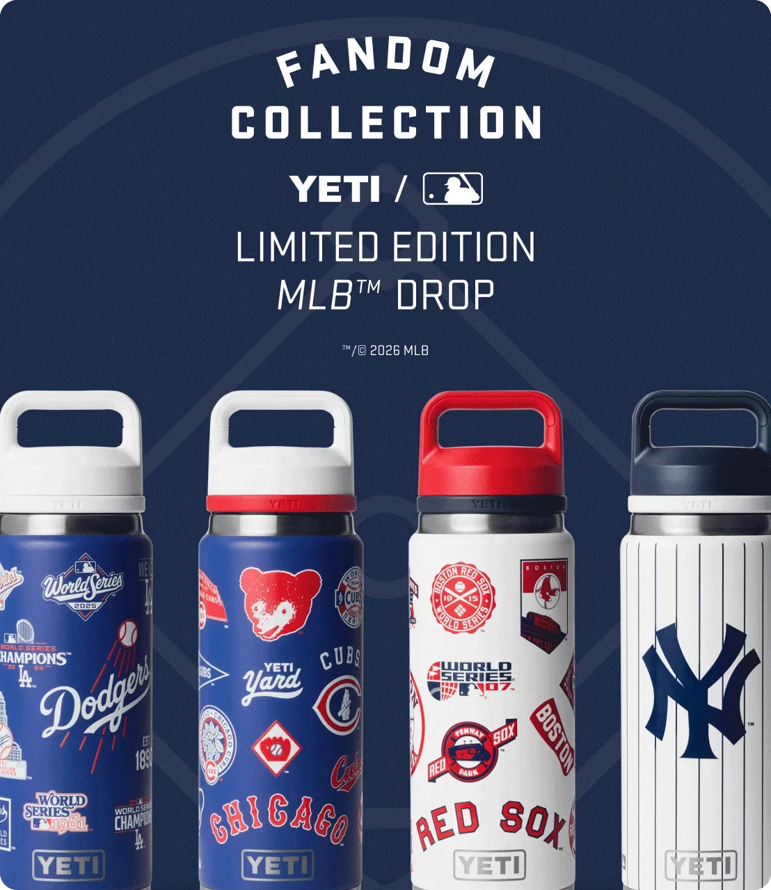 Limited-Edition MLB™ Drop