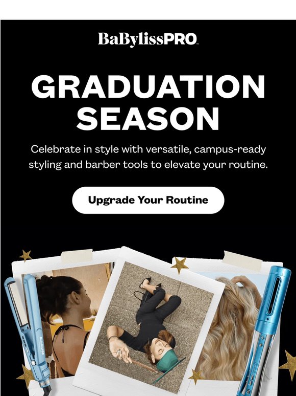 🎓 The Grad Glow Up Is Here