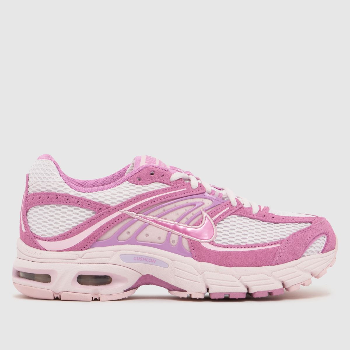 A Nike Air Max Moto 2K in Pink