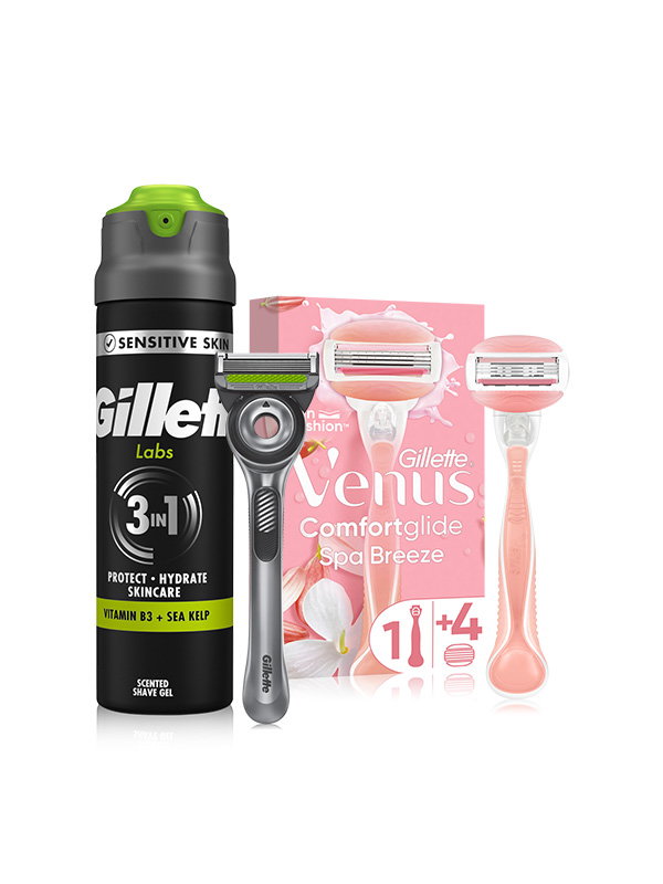 Újdonság a Gillette-től a még simább borotválkozásért