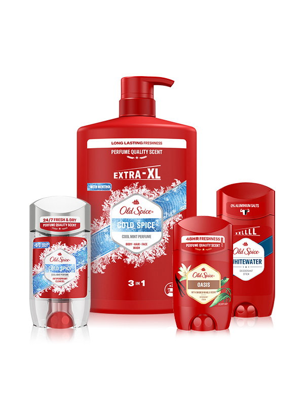 Az Old Spice még sosem volt ennyire cool